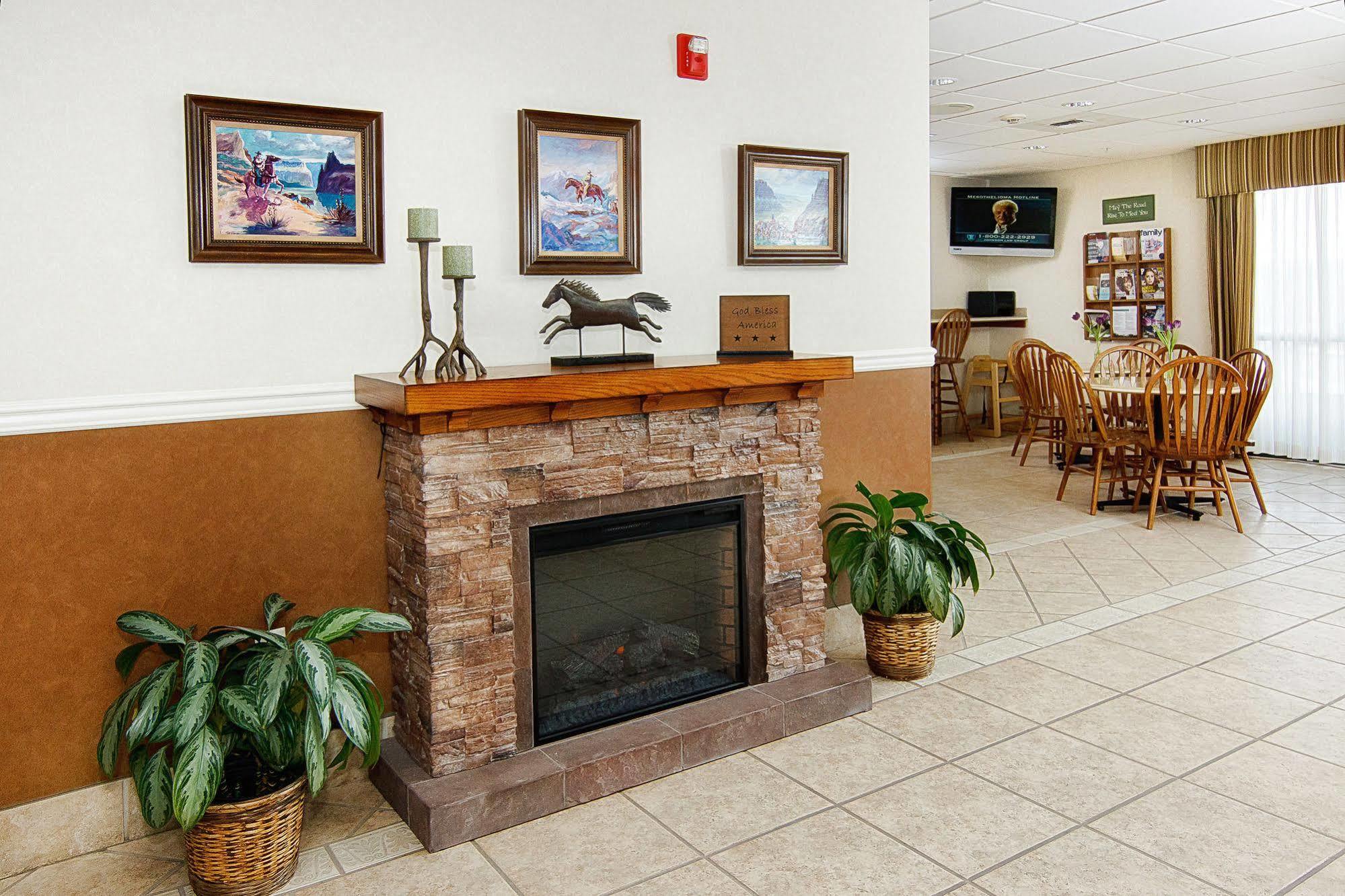 Boothill Inn And Suites Billings Exterior foto
